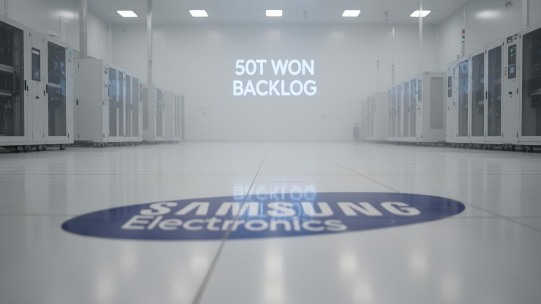 三星晶圓代工從搶單方變挑單方|4nm 明年產能已滿,8nm 部分滿載,訂單簿累到 50 兆韓元