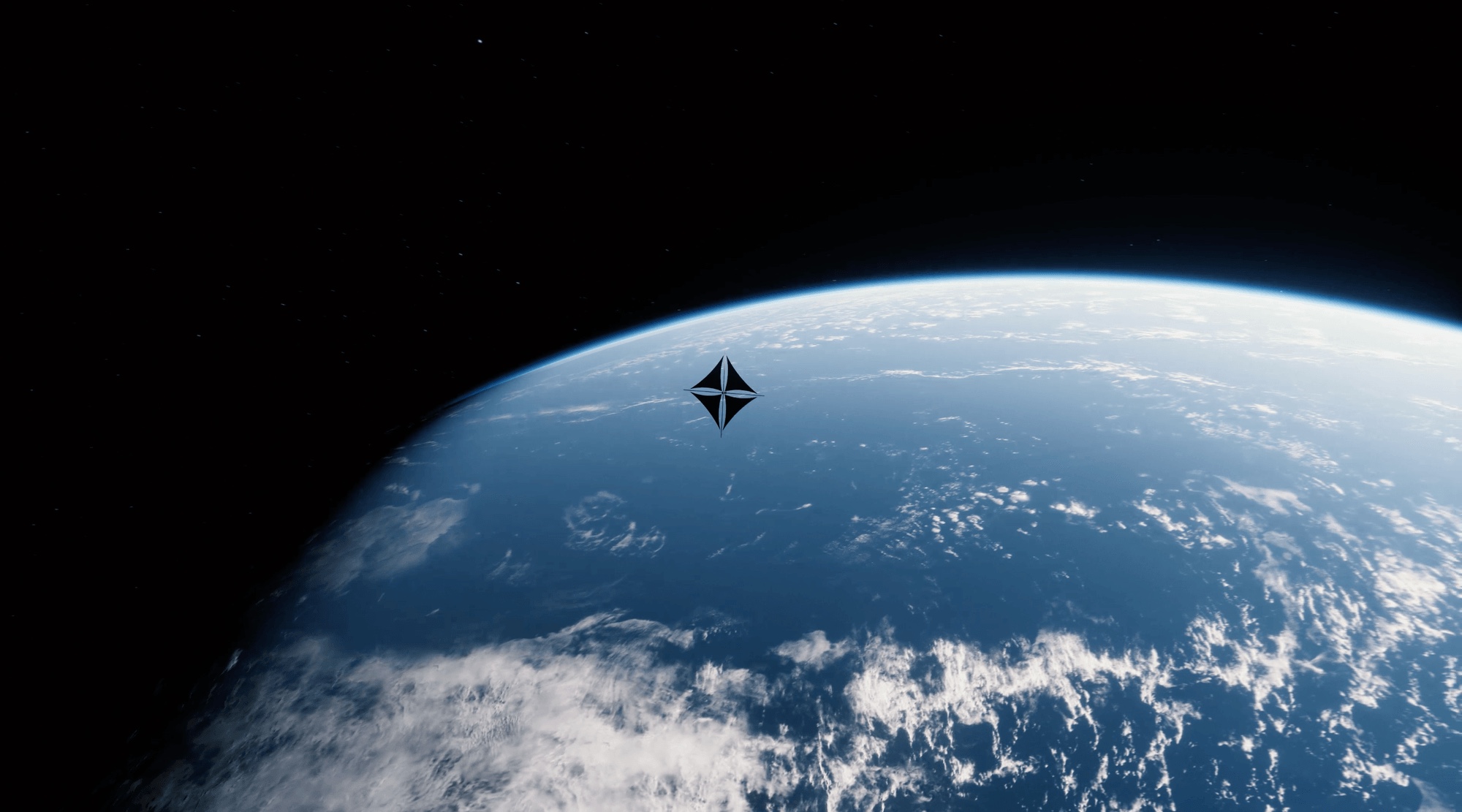 首次獲批的只有一面太空鏡|FCC 准 18 米測試衛星,5 萬顆星座仍未過關