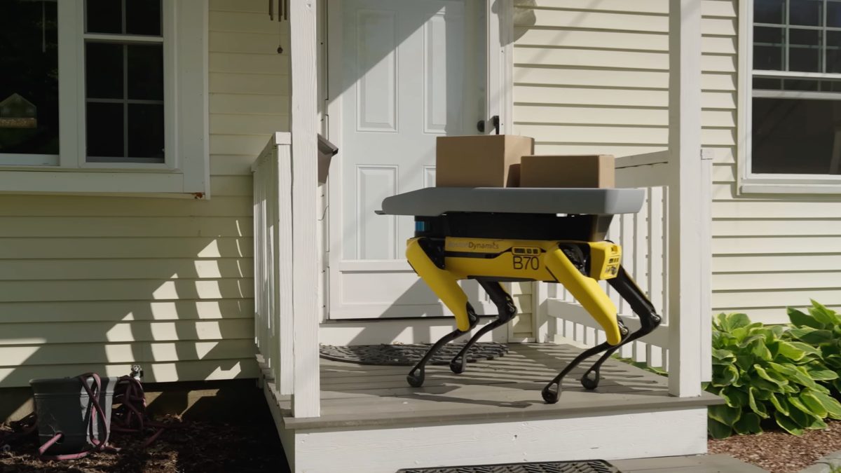 Spot 首次展示送貨流程|Boston Dynamics 尚未啟動物流 pilot