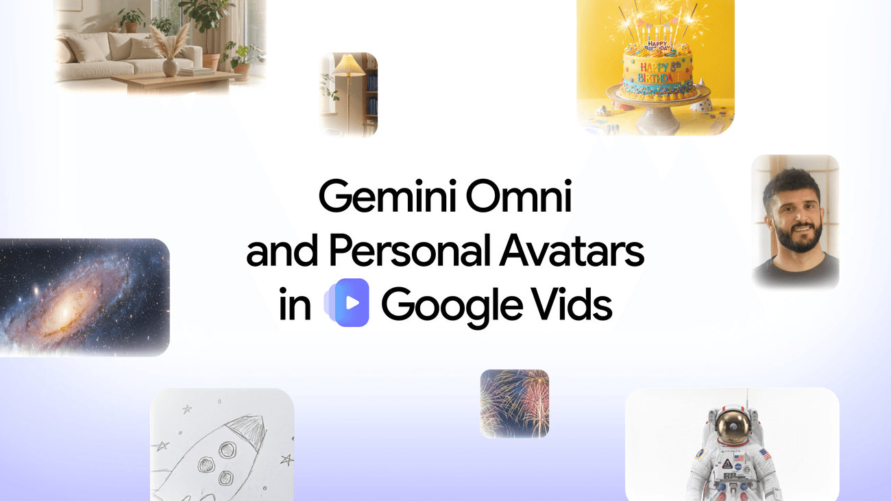 Google Vids 首次讓本人不上鏡|自拍加錄音生成個人分身