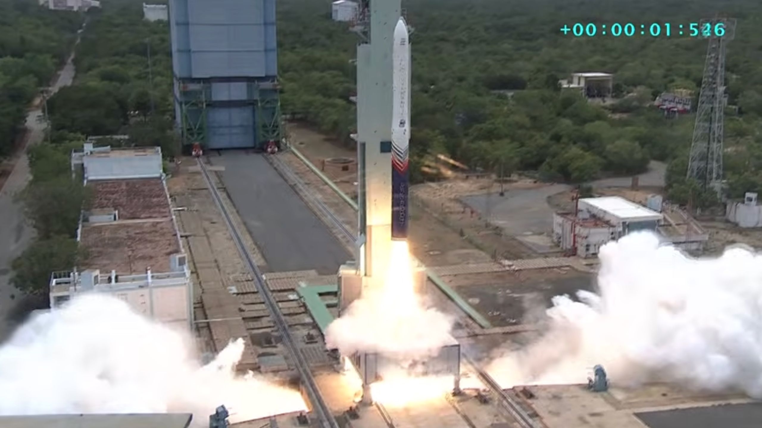 印度首枚民營自研軌道火箭升空|維克拉姆-1 硬闖 SpaceX 的地盤