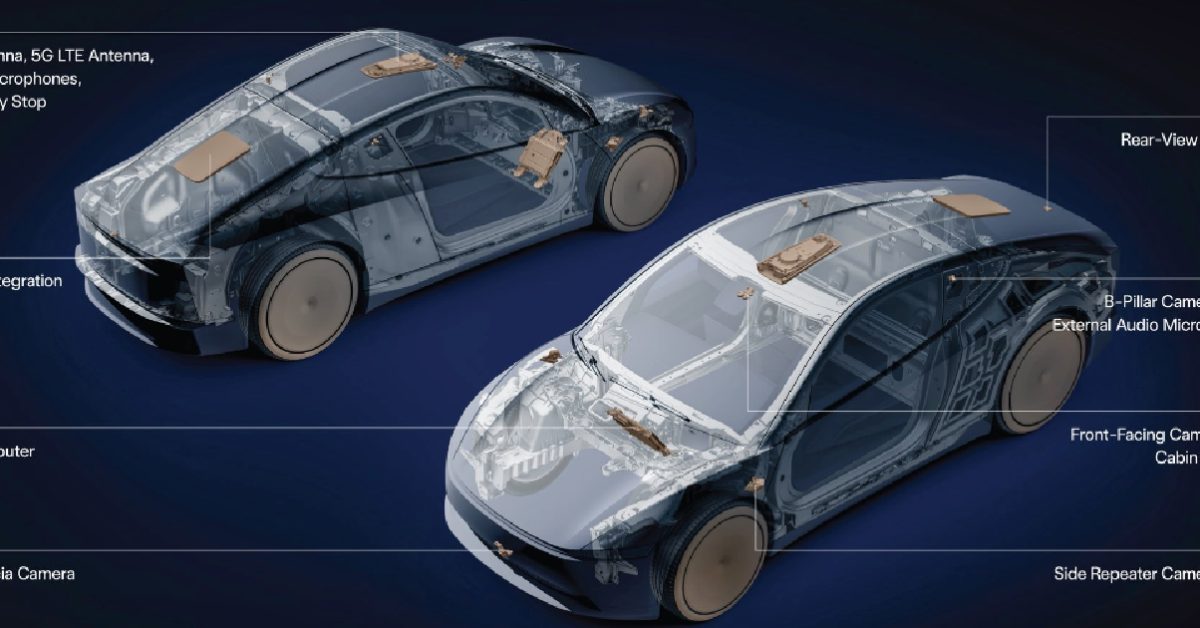 Tesla Cybercab 集成 Starlink V5 衛星|自駕出租車首次天基聯網