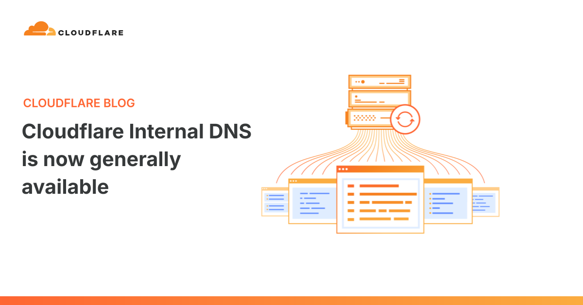 Cloudflare 內部 DNS 正式上線|公 / 私 DNS 合併單平台,Zero Trust 延伸到域名層