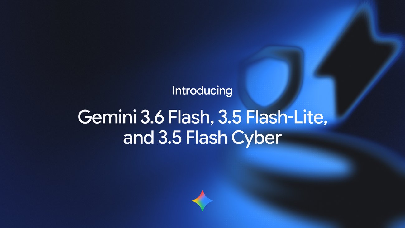 Google 發 Gemini 3.6 Flash 並宣布 Gemini 4 已預訓練|輸出 Token 減 17%,API 每百萬 1.5 / 7.5 美元