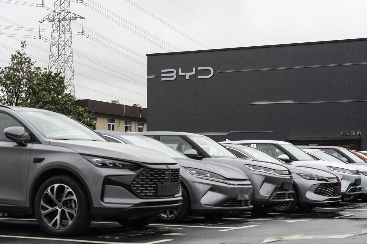 6 月中國品牌佔歐洲 PHEV 34%|每三輛插混就有一輛中國車,BYD、奇瑞搶在關稅落地前衝量
